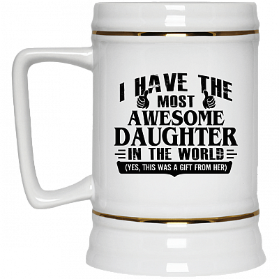 22 oz. Beer Stein