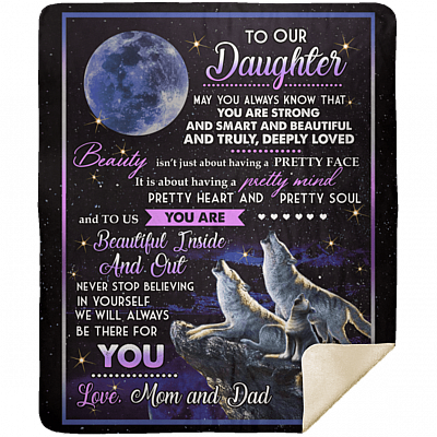 Premium Mink Sherpa Blanket - 50x60