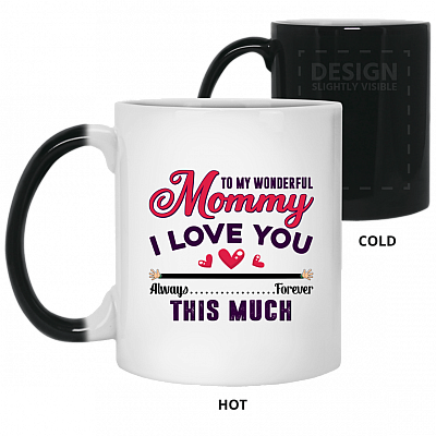 11 oz. Color Changing Mug