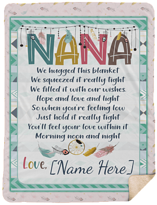 Sherpa Blanket - 60x80