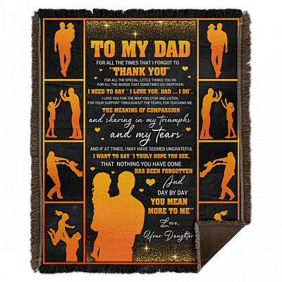 Woven Blanket - 50x60