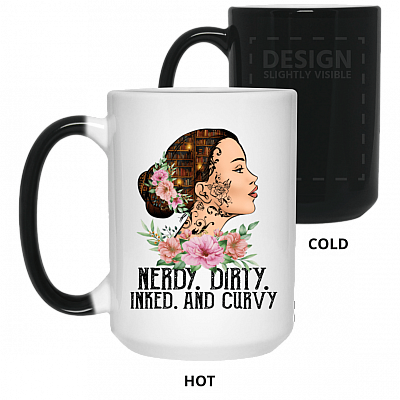 15 oz. Color Changing Mug