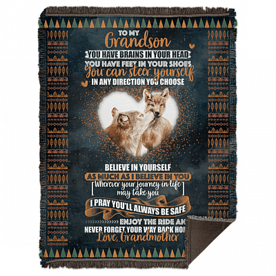 Woven Blanket - 60x80