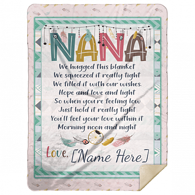 Premium Mink Sherpa Blanket - 60x80