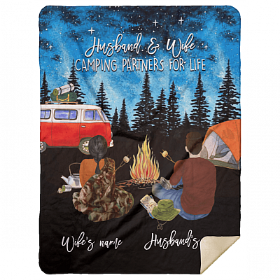 Premium Mink Sherpa Blanket - 60x80