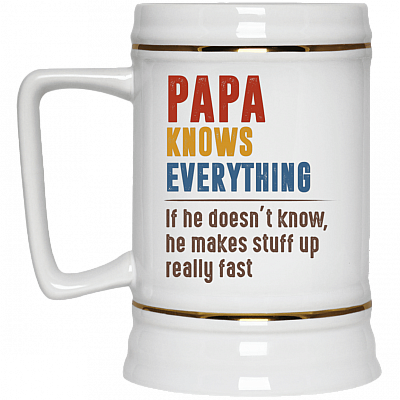 22 oz. Beer Stein