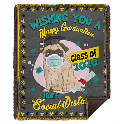 Woven Blanket - 50x60