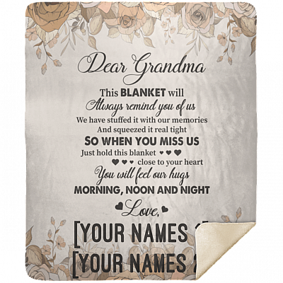 Premium Mink Sherpa Blanket - 50x60