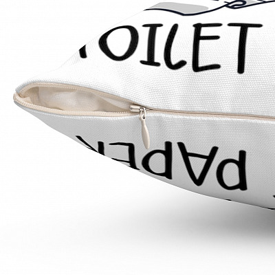 Alternative view of A Mom As Great As You Is Harder To Find Than Toilet Paper Throw Pillow - Decorative Pillow