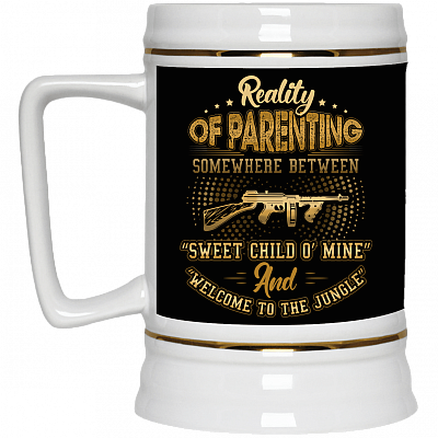 22 oz. Beer Stein