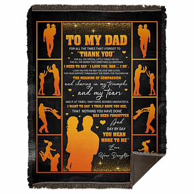 Woven Blanket - 60x80