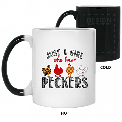 11 oz. Color Changing Mug