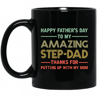 11 oz. Black Mug