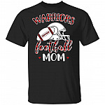 American Football Mom T Shirt - Cheer Football Mom Shirt, Black, Unisex T-Shirt