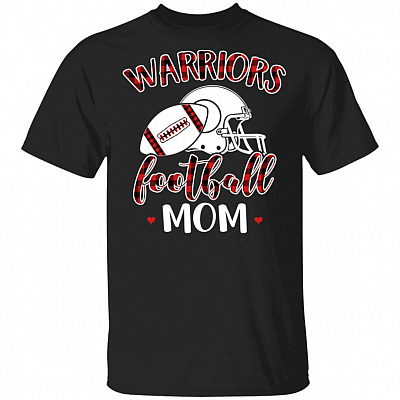 American Football Mom T Shirt - Cheer Football Mom Shirt, Black, Unisex T-Shirt