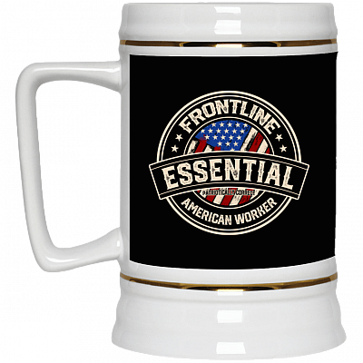 22 oz. Beer Stein