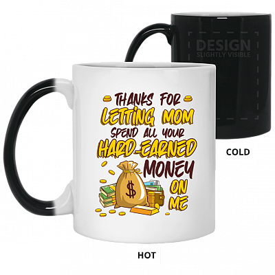 11 oz. Color Changing Mug