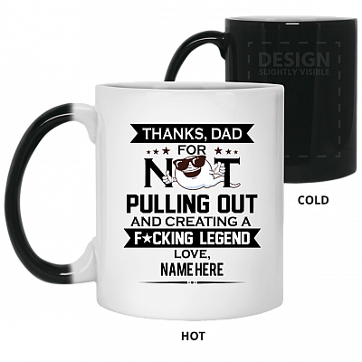 11 oz. Color Changing Mug