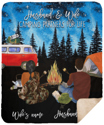 Sherpa Blanket - 50x60