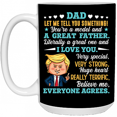 15 oz. White Mug