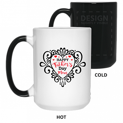 15 oz. Color Changing Mug
