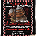Personalized To My Husband Never Forget That I Love You Your Wife Fleece Blanket – Premium Sherpa Blanket, White, Sherpa Blanket - 60x80 Personalized To My Husband Never Forget That I Love You Your Wife Fleece Blanket – Premium Sherpa Blanket, White, Sherpa Blanket - 60x80