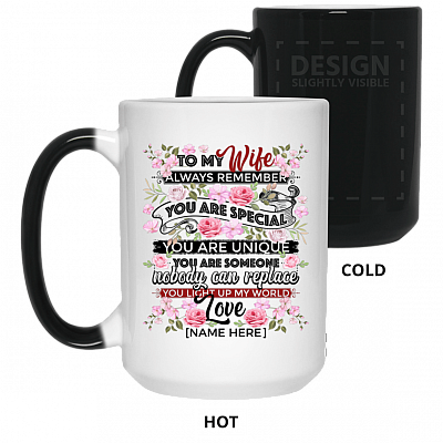 15 oz. Color Changing Mug