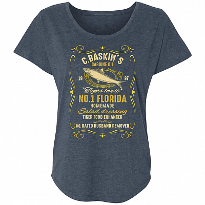 Ladies Triblend Dolman Sleeve