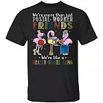 We Are More Than Just Postal Worker T-Shirt - Funny Postal Worker Shirt, Black, Unisex T-Shirt