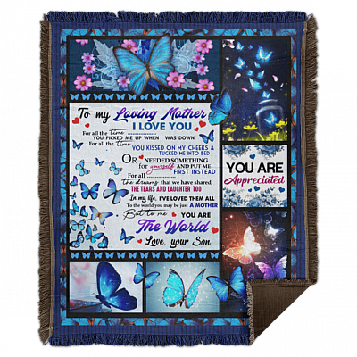 Woven Blanket - 50x60