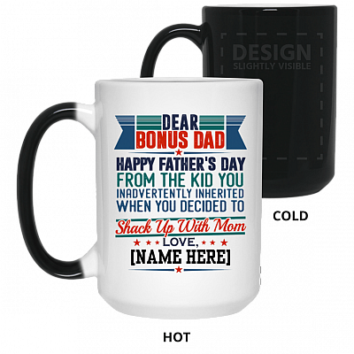 15 oz. Color Changing Mug