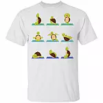 Turtle Yoga - Yoga Shirt for Women T-Shirt, White, Unisex T-Shirt