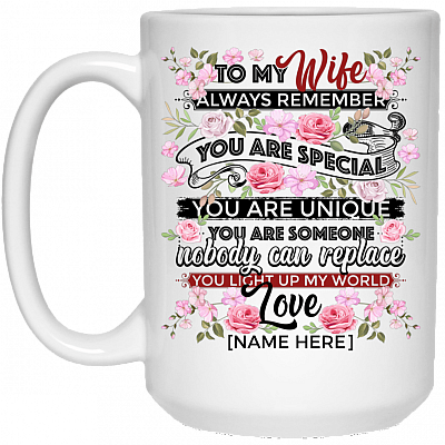 15 oz. White Mug