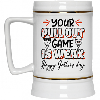 22 oz. Beer Stein