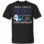 Youth T-Shirt Template (Only)Future Class Of 2032 The Kindergarten Class That Was Quarantined 2020 Youth Tee - Kids Graduate 2032 T-Shirt, Black, Youth T-Shirt