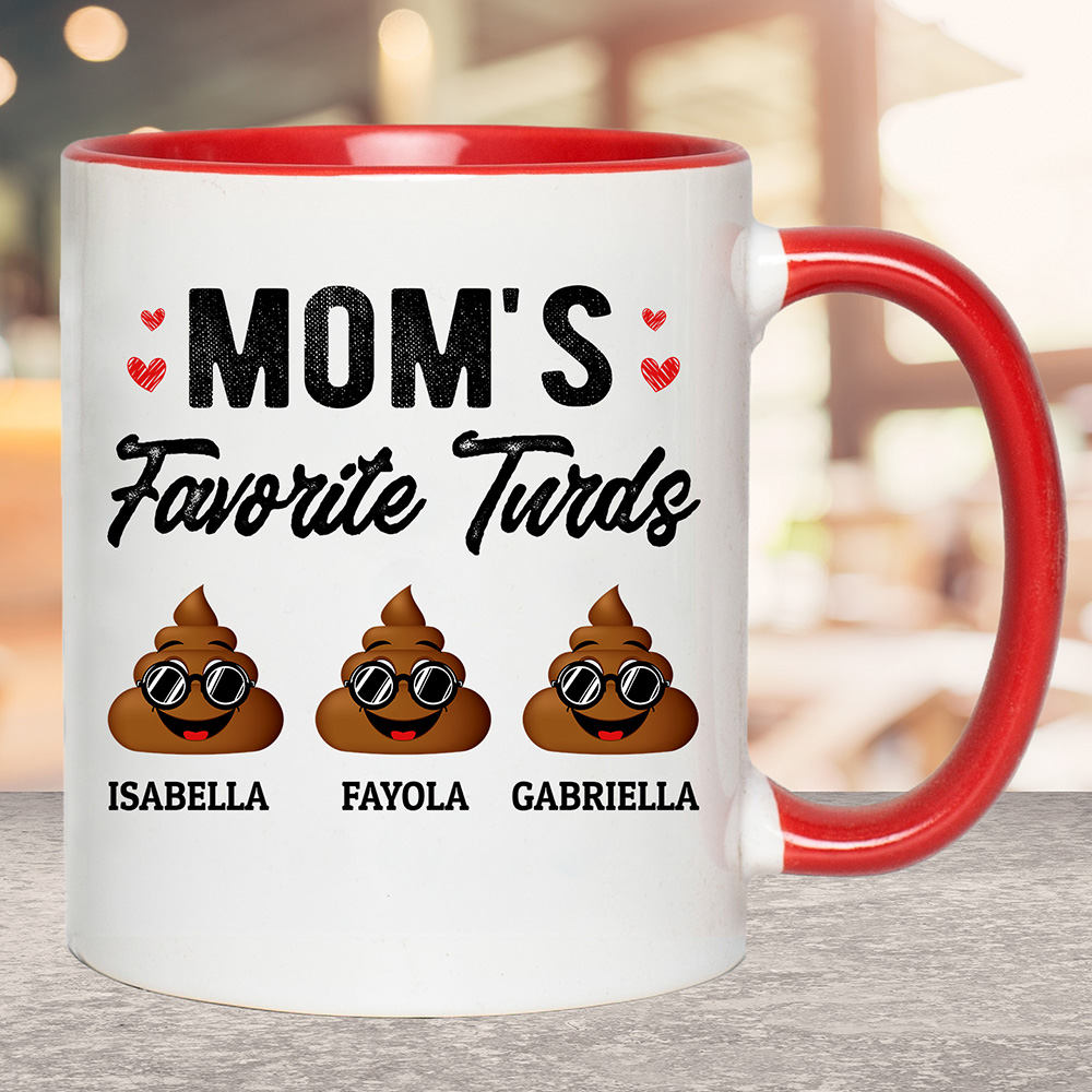 14O. Favorite 3 Turds Mom mk 1