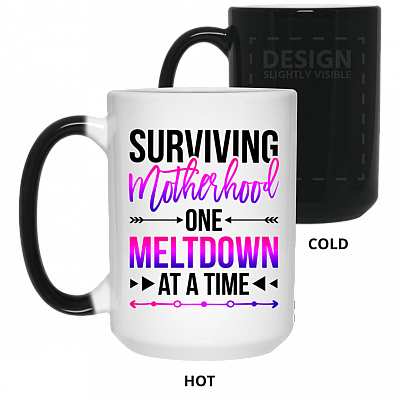 15 oz. Color Changing Mug