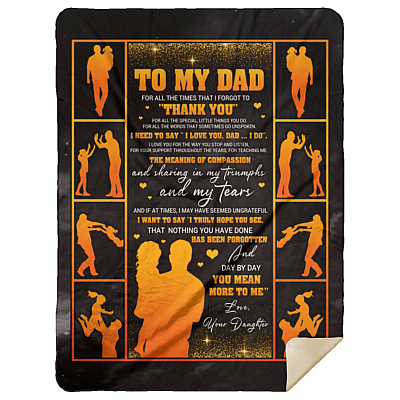 Premium Mink Sherpa Blanket - 60x80