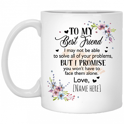11 oz. White Mug