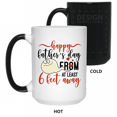 15 oz. Color Changing Mug