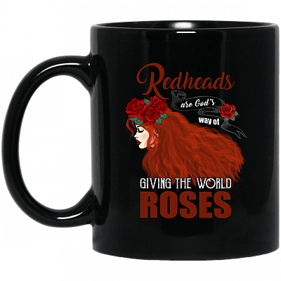 11 oz. Black Mug