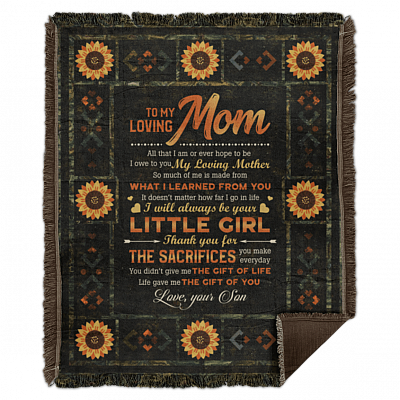 Woven Blanket - 50x60