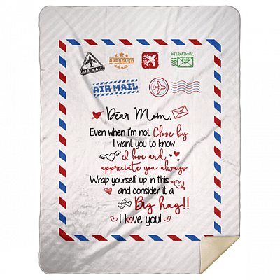 Premium Mink Sherpa Blanket - 60x80