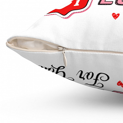 Alternative view of Dear Mom I May Run Out Of Toilet Paper But I Never Run Out Of Love For You Throw Pillow - Decorative Pillow