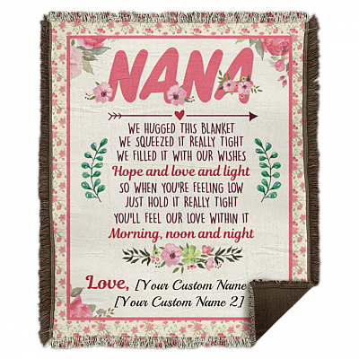 Woven Blanket - 50x60