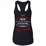 I'm Popular Loner I Know a Lot of People - Funny Cotton Tank Top Tee - Ladies Racerback Tank, Black, Ladies Racerback Tank I'm Popular Loner I Know a Lot of People - Funny Cotton Tank Top Tee - Ladies Racerback Tank, Black, Ladies Racerback Tank