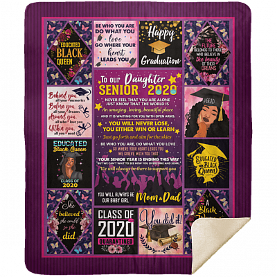 Premium Mink Sherpa Blanket - 50x60