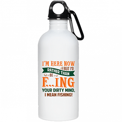 20 oz. Stainless Water Bottle