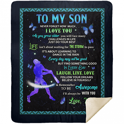 Premium Mink Sherpa Blanket - 50x60