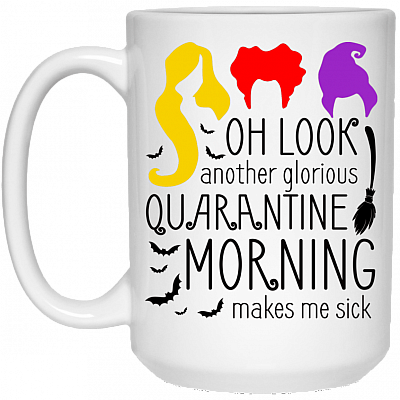 15 oz. White Mug